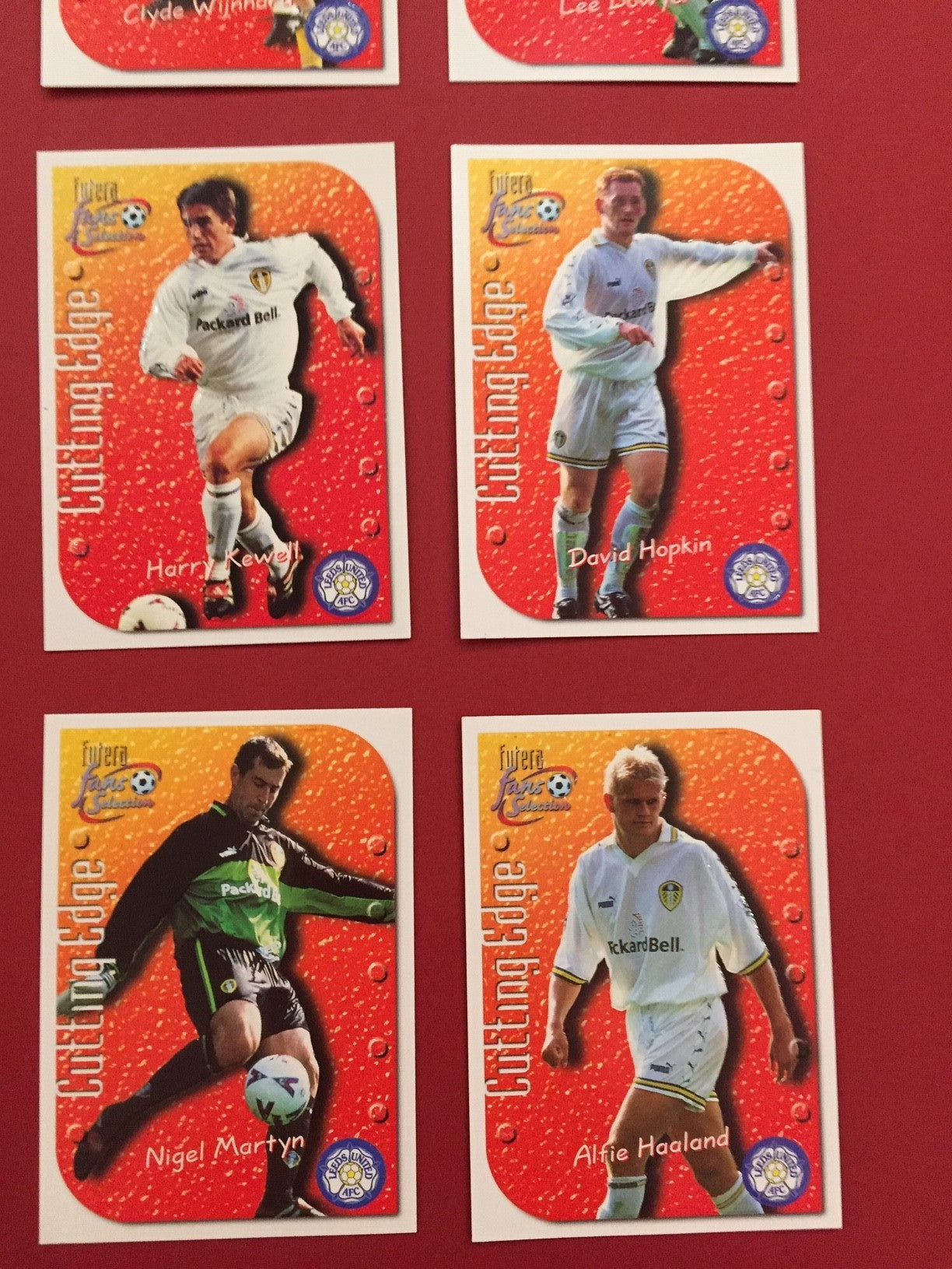 LEEDS FUTERA 1999 "CUTTING EDGE" KOMPLETT SETT - SPECIAL EDITION