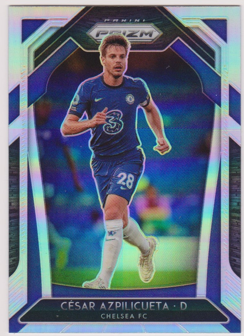 212. CESAR AZPILICUETA - CHELSEA - SILVER PRIZM