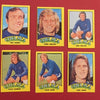 000. CHELSEA - KOMPLETT SETT MED FOTBALLKORT FRA A&BC 1974/75