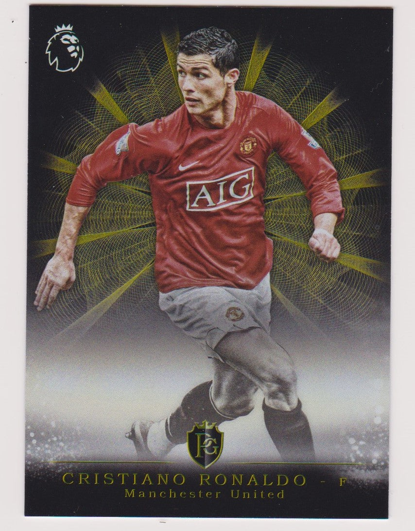 BP-CR . CRISTIANO RONALDO - MANCHESTER UNITED -BRILLIANCE OF THE PITCH - INSERT