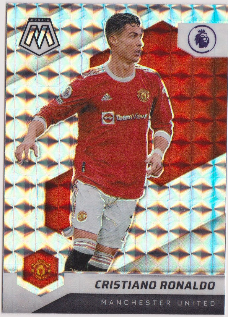 142. CRISTIANO RONALDO - MANCHESTER UNITED - MOSAIC