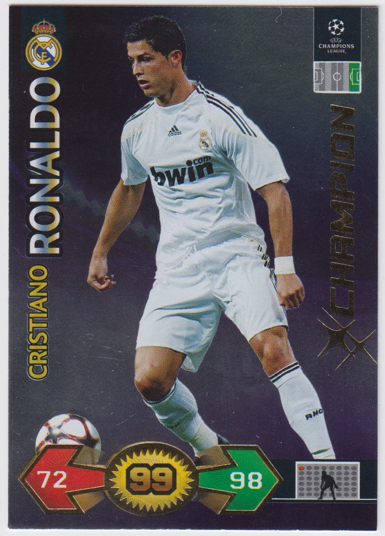 279 . CRISTIANO RONALDO - REAL MADRID - CHAMPIONS