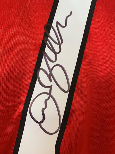 DAVID BECKHAM - SIGNERT DRAKT MED EKTEHETSBEVIS/COA