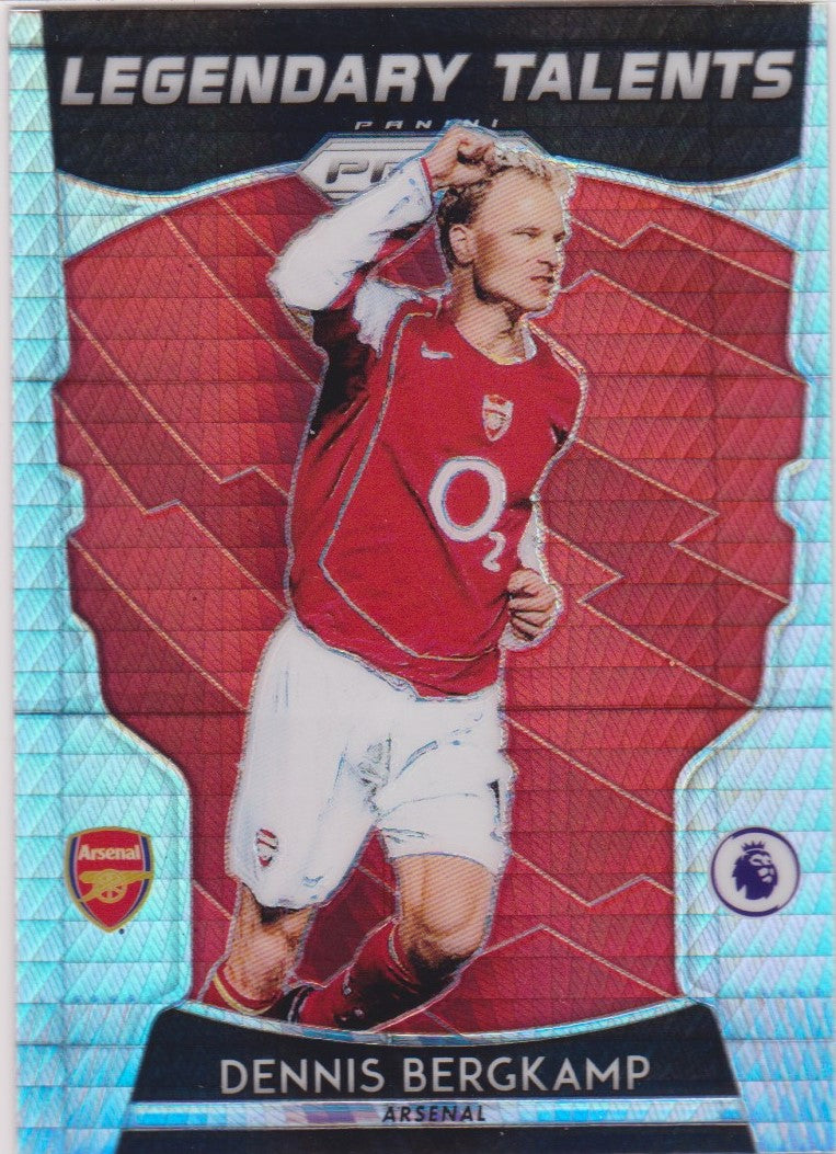 LT-01. DENNIS BERGKAMP - ARSENAL - LEGENDARY TALENTS - HYPER PRIZM