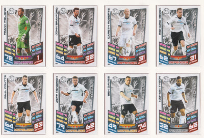 000. DERBY COUNTY - TOPPS MATCH ATTAX CHAMPIONSHIP EDITION 2012/13