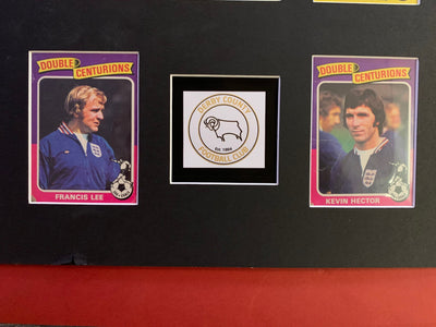 000. DERBY COUNTY FOTBALLKORTMONTASJE FRA 1975/76