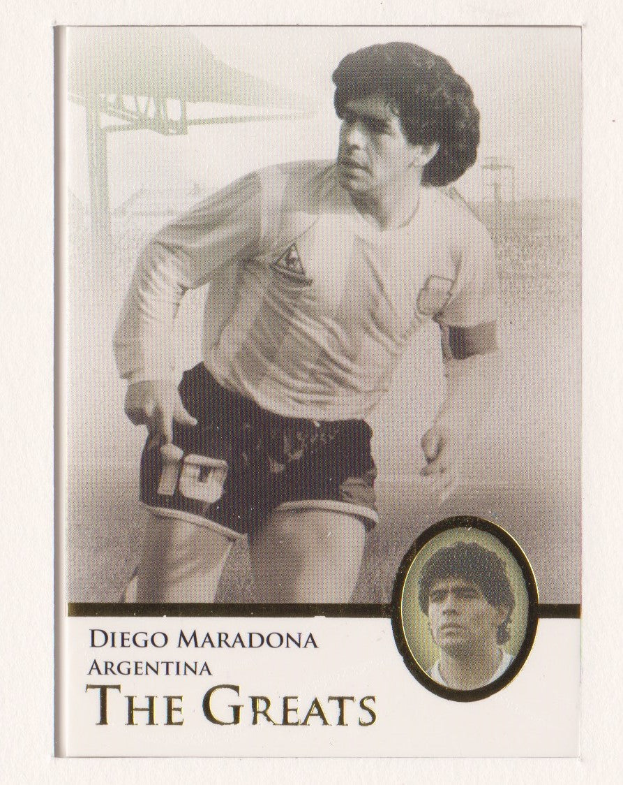 112. DIEGO MARADONA - ARGENTINA - THE GREATS