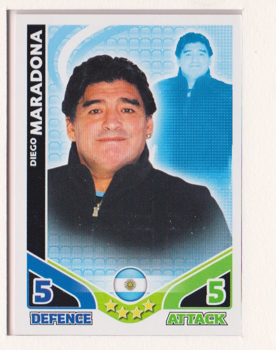 282. DIEGO MARADONA - ARGENTINA - MANAGER