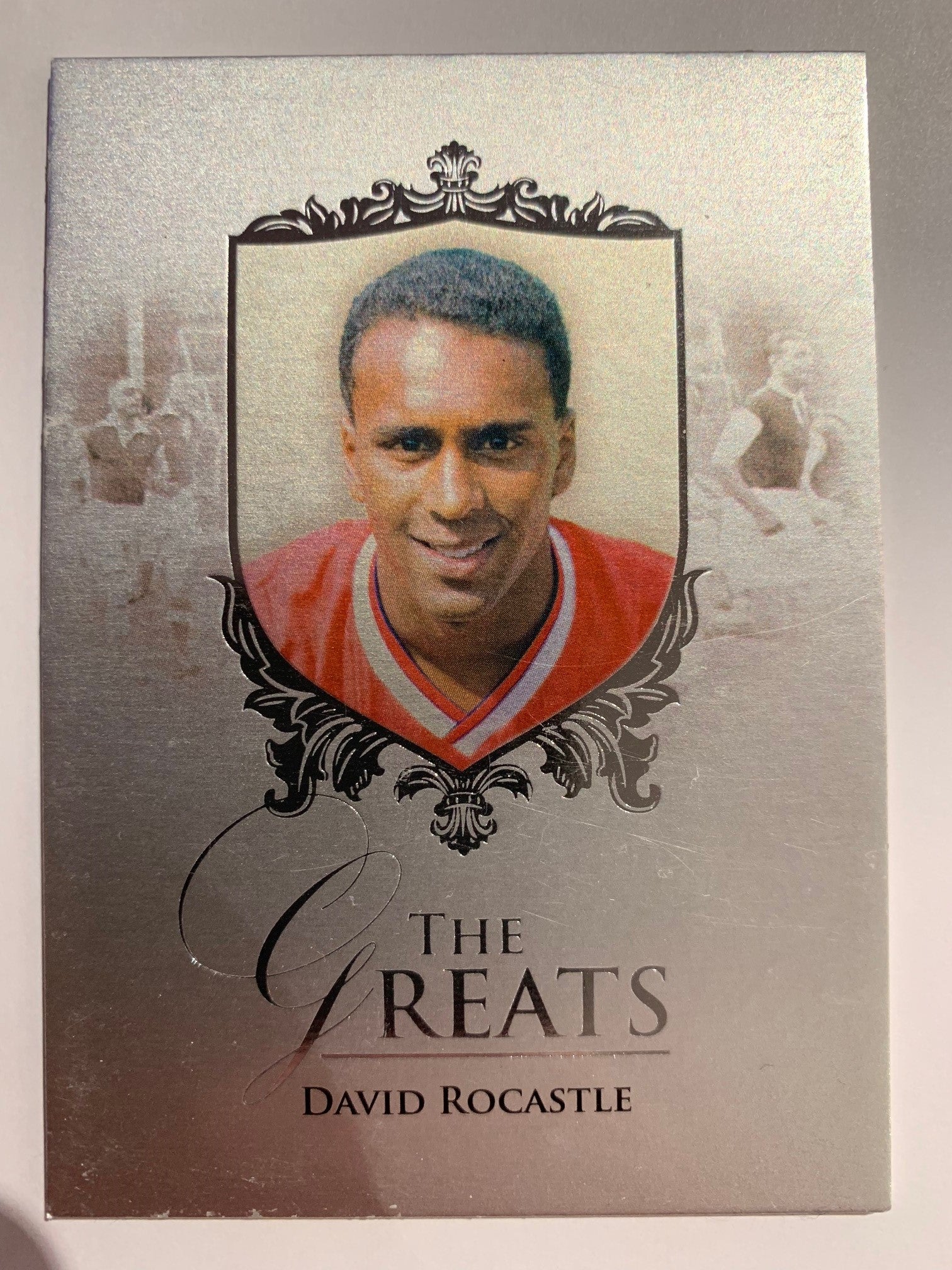 DAVID ROCASTLE - ARSENAL - FUTERA 2016 "THE GREATS" SILVER #21