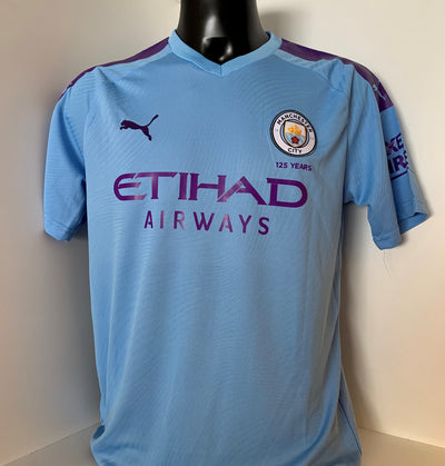 DAVID SILVA - SIGNERT DRAKT MED EKTEHETSBEVIS/COA