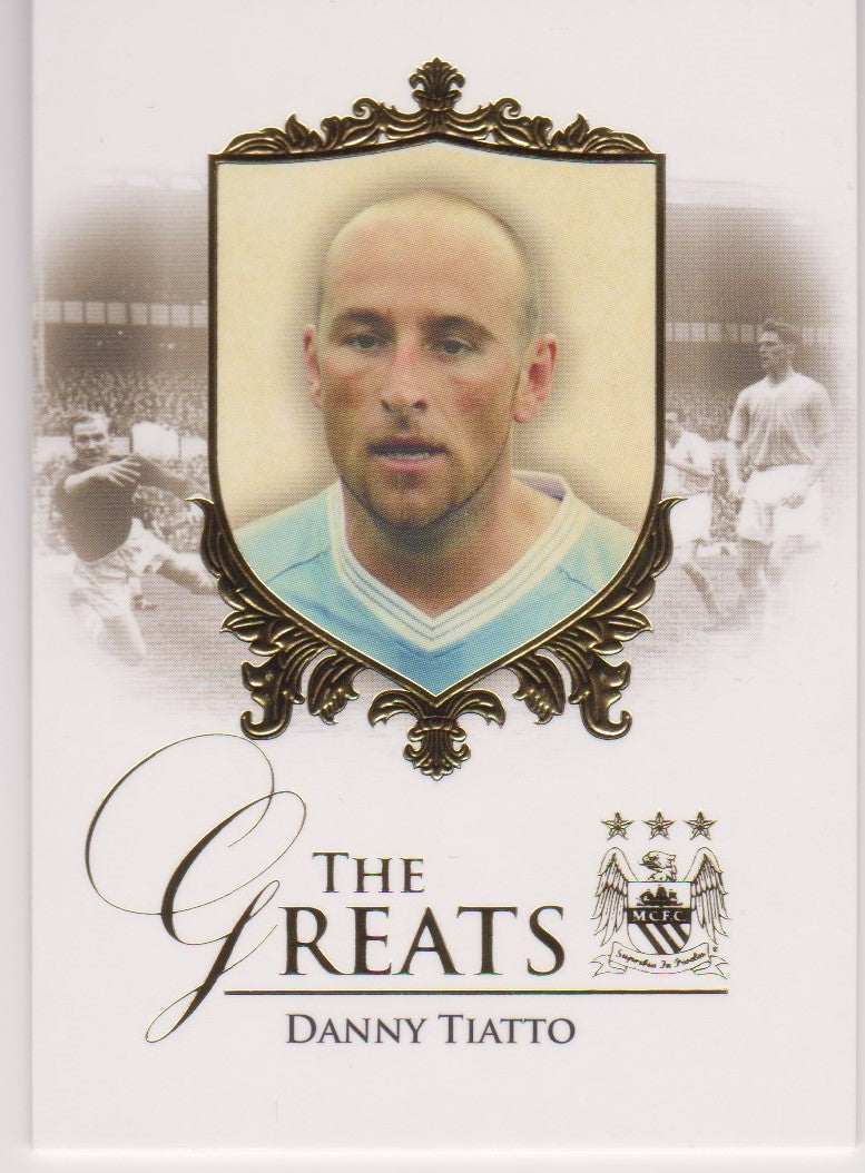 048. DANNY TIATTO - THE GREATS - MANCHESTER CITY
