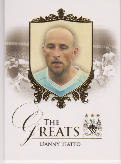 048. DANNY TIATTO - THE GREATS - MANCHESTER CITY