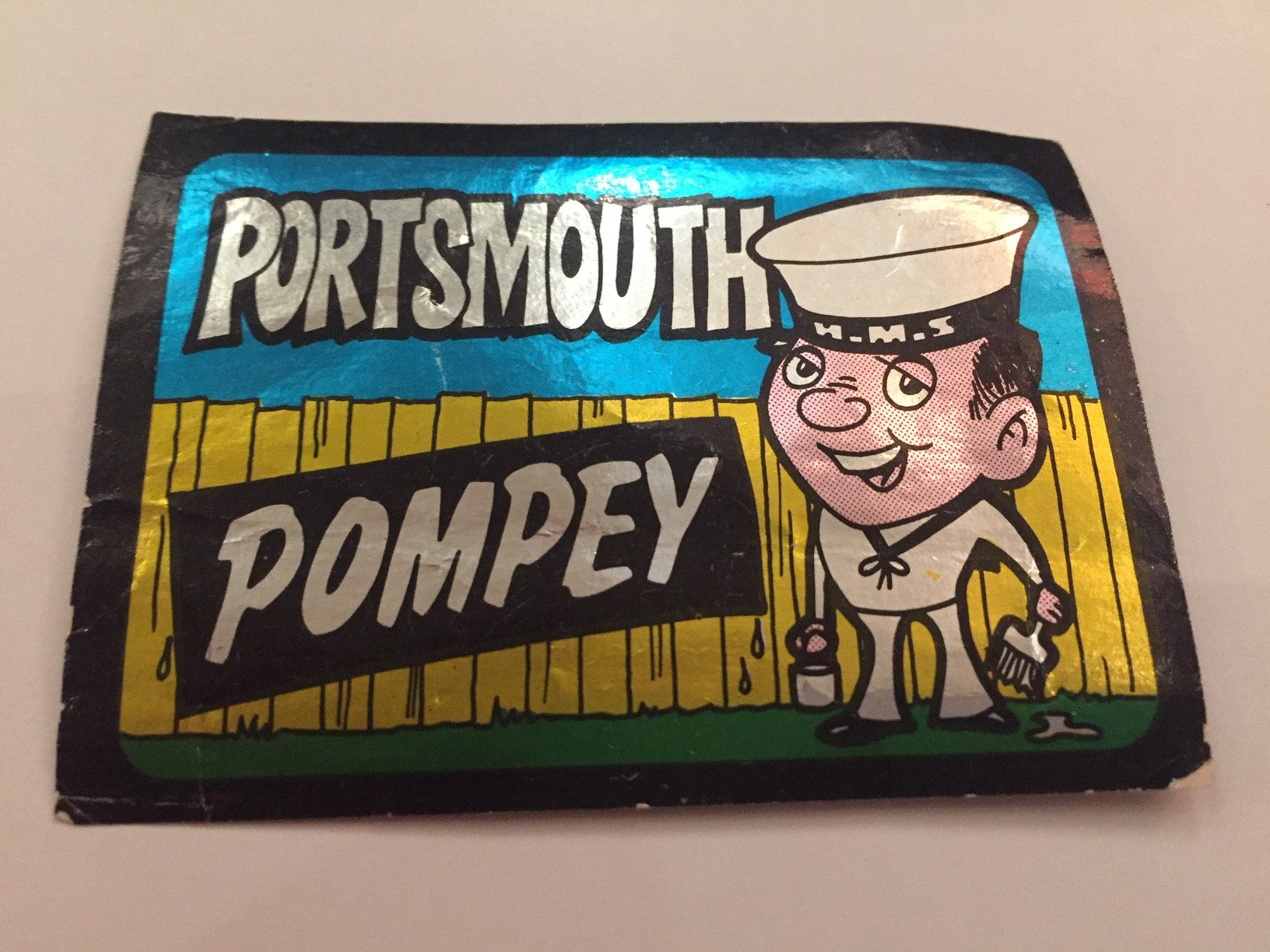 PPRTSMOUTH - "POMPEY" - TEAM EMBLEM