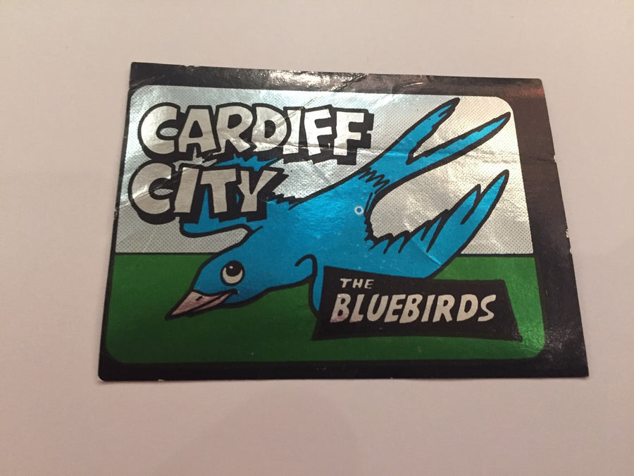 CARDIFF CITY - "THE BLUEBIRDS" - TEAM EMBLEM