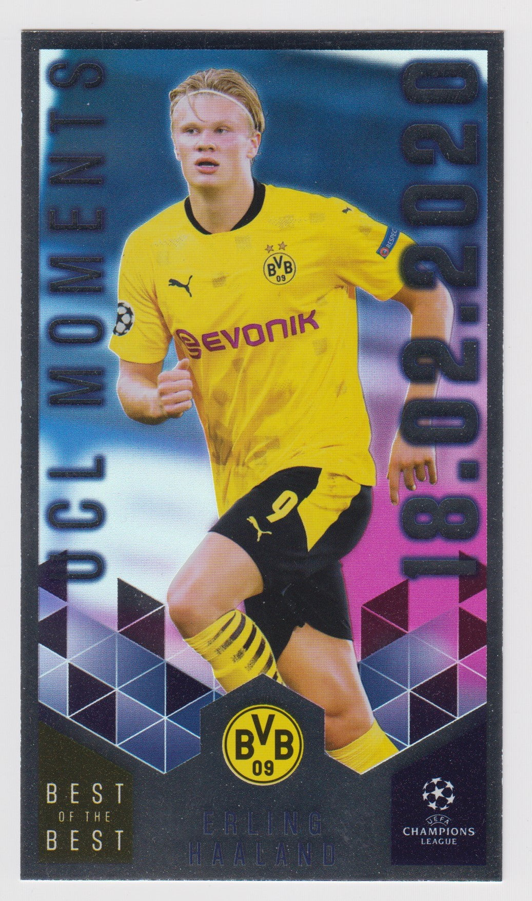 153. ERLING HAALAND - BORUSSIA DORTMUND - BEST OF THE BEST - UCL MOMENTS