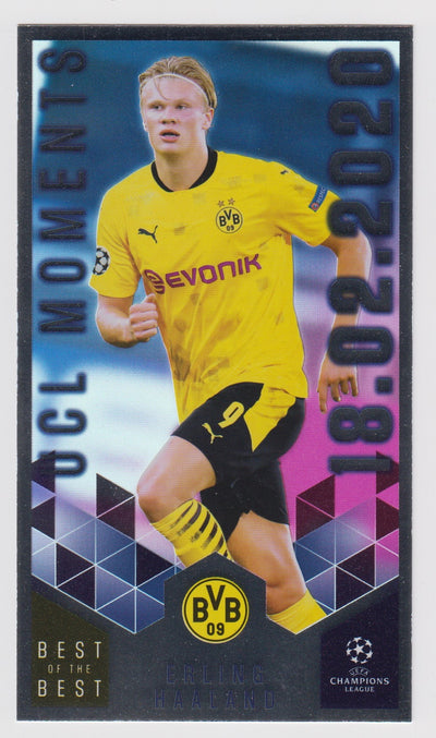 153. ERLING HAALAND - BORUSSIA DORTMUND - BEST OF THE BEST - UCL MOMENTS