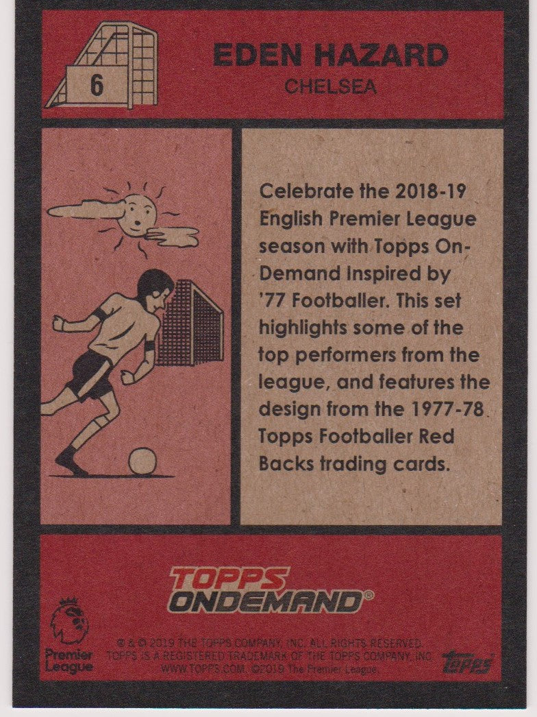 006. EDEN HAZARD - CHELSEA