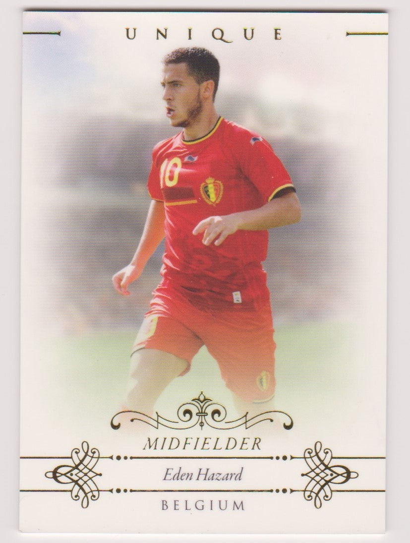 040. EDEN HAZARD - BELGIUM - MIDFIELDER