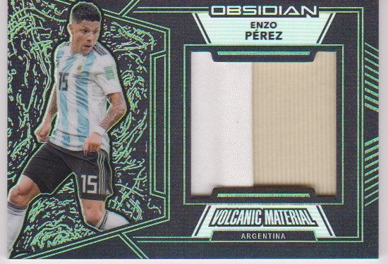 2020 - VOLCANIC MATERIAL - VM-EP - ENZO PEREZ - ARGENTINA - #25