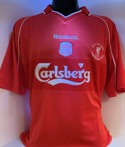ROBBIE FOWLER - SIGNERT DRAKT MED EKTEHETSBEVIS/COA
