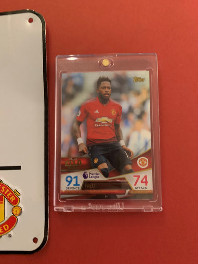 FRED - SIGNERT SIR MATT BUSBY WAY SKILT - MED EKTEHETSBEVIS/COA