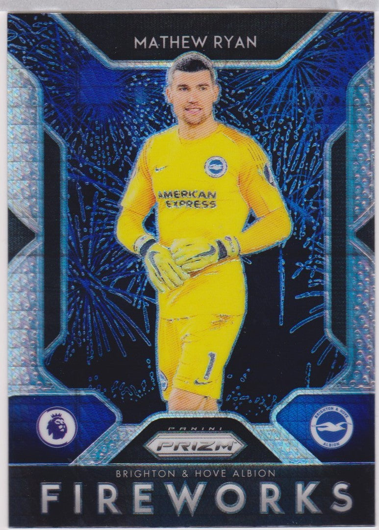 FI-20. MATHEW RYAN - BRIGHTON&HOVE ALBION - FIREWORKS