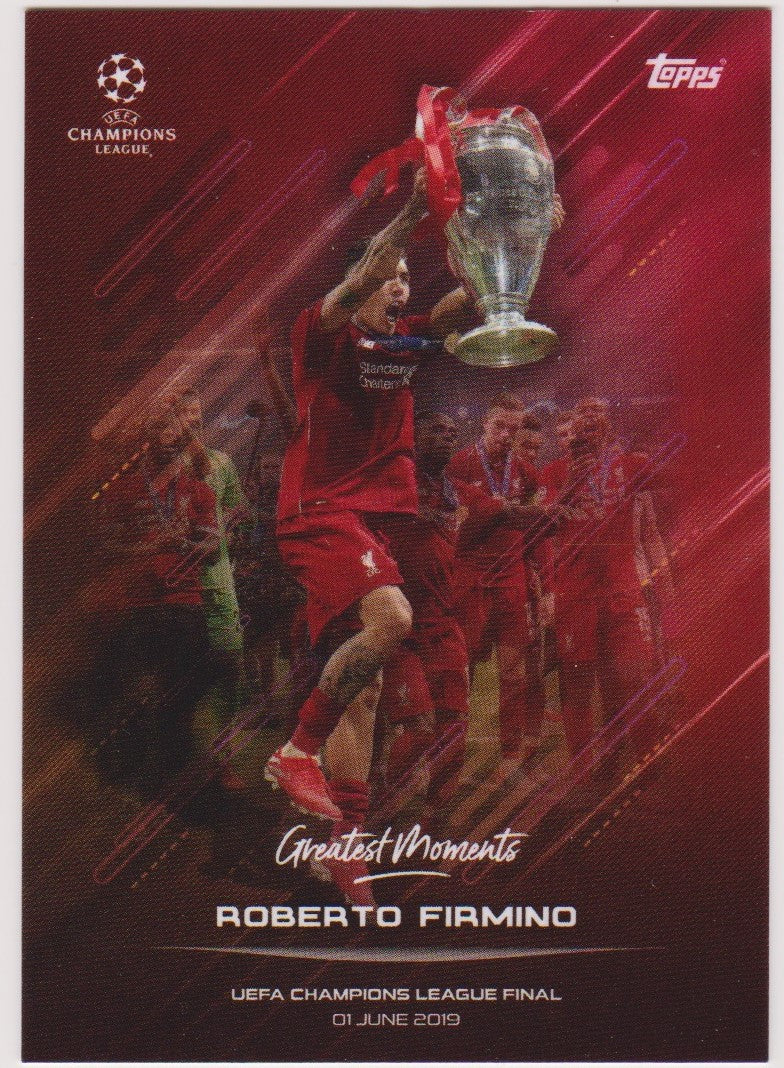 001. ROBERTO FIRMINO - LIVERPOOL - GREATEST MOMENTS - UEFA CHAMPIONS LEAGUE FINAL