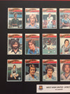 WEST-HAM UNITED FOTBALLKORTMONTASJE FRA 1978/79