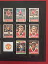 MANCHESTER UNITED FOTBALLKORTMONTASJE FRA 1977/78