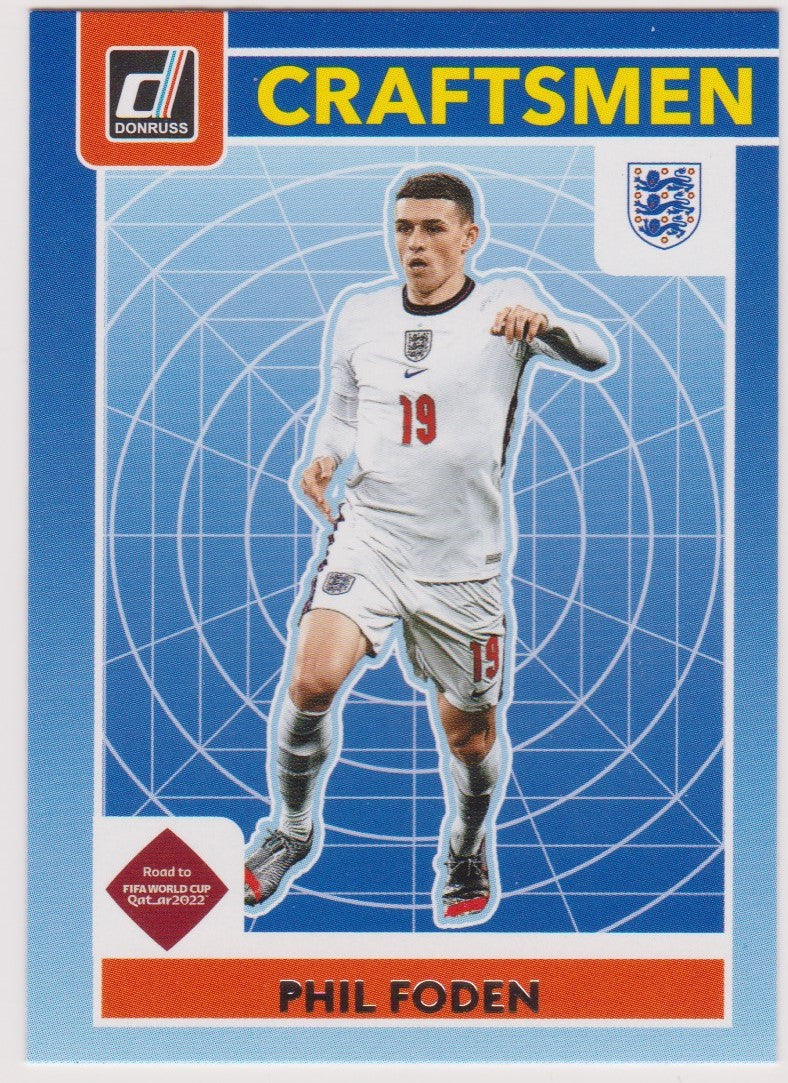 002. PHIL FODEN - ENGLAND - CRAFTSMEN