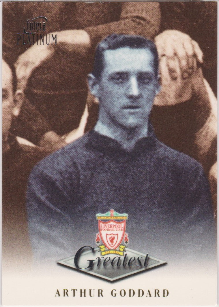 014. ARTHUR GODDARD - GREATEST - LIVERPOOL