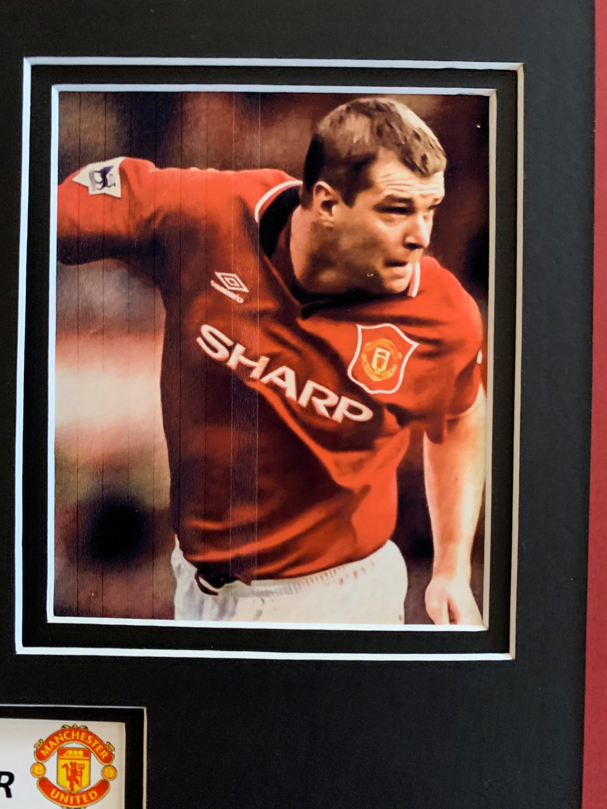 GARY PALLISTER - SIGNERT KAPTEINSBIND MED EKTEHETSBEVIS/COA
