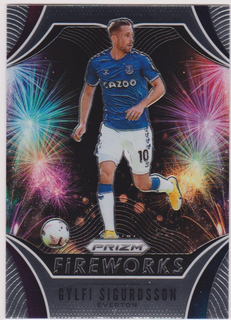 008. GYLFI SIGURDSSON - EVERTON - FIREWORKS