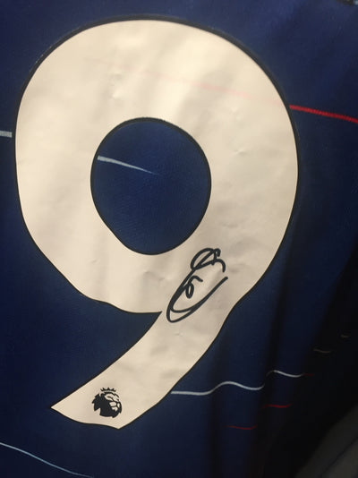 GONZALO HIGUAIN - SIGNERT DRAKT MED EKTEHETSBEVIS/COA