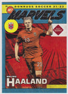 005. ERLING HAALAND - DONRUSS - NET MARVELS
