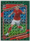 100. ERLING HAALAND - NORWAY - GREEN VELOCITY #100