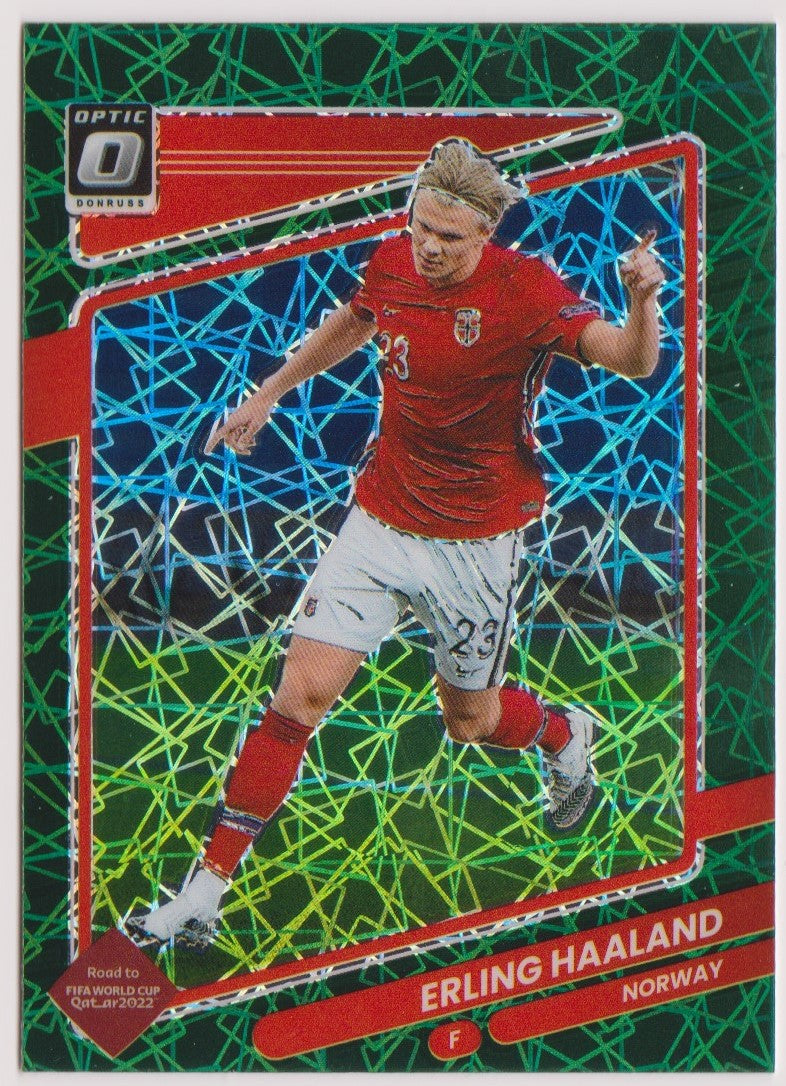100. ERLING HAALAND - NORWAY - GREEN VELOCITY #100
