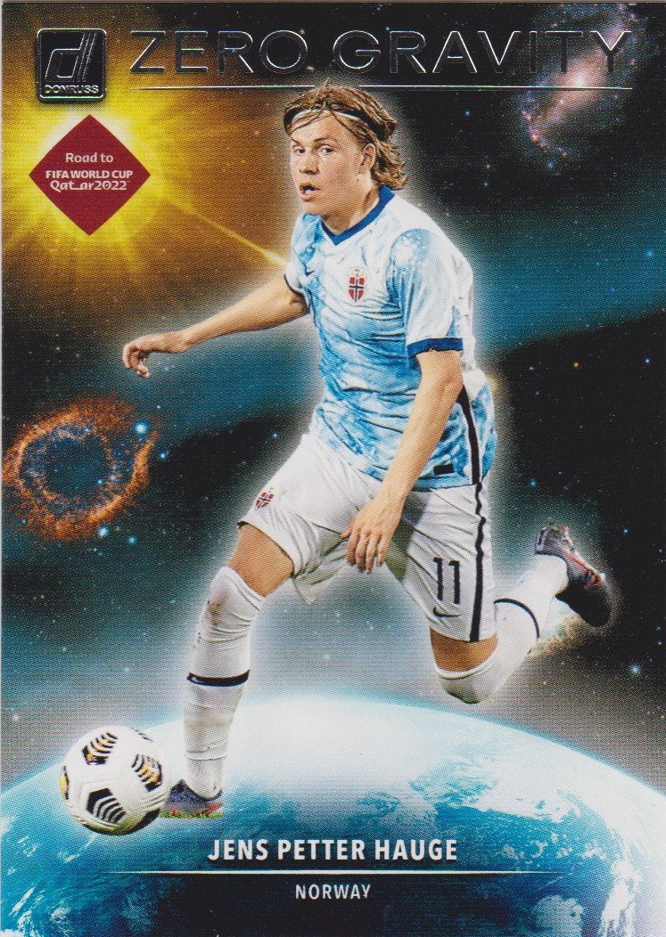 003. JENS PETTER HAUGE - NORWAY - ZERO GRAVITY