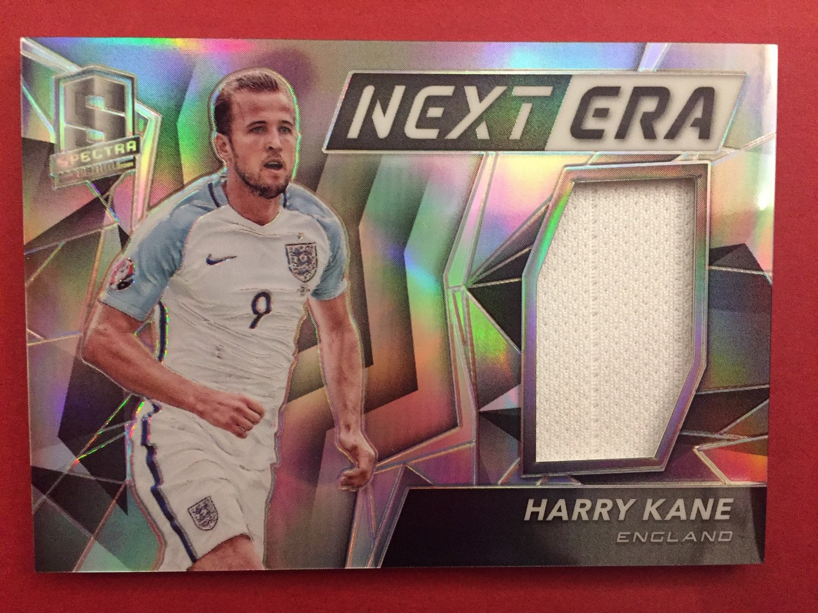 HARRY KANE -  TOTTENHAM - SPECTRA NEXT ERA - MATCH WORN MEMORABILIA - FOTBALLKORT - #199