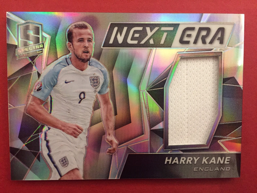 HARRY KANE -  TOTTENHAM - SPECTRA NEXT ERA - MATCH WORN MEMORABILIA - FOTBALLKORT - #199