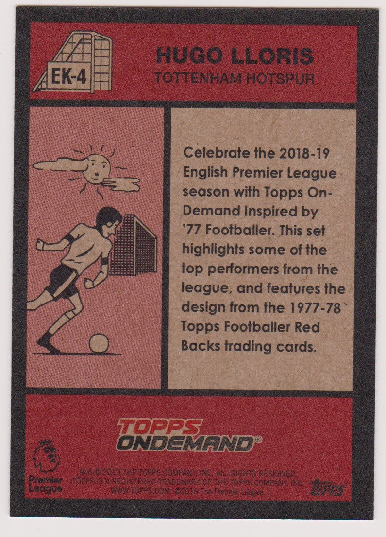 EK-004. HUGO LLORIS - TOTTENHAM HOTSPUR - ELITE KEEPERS