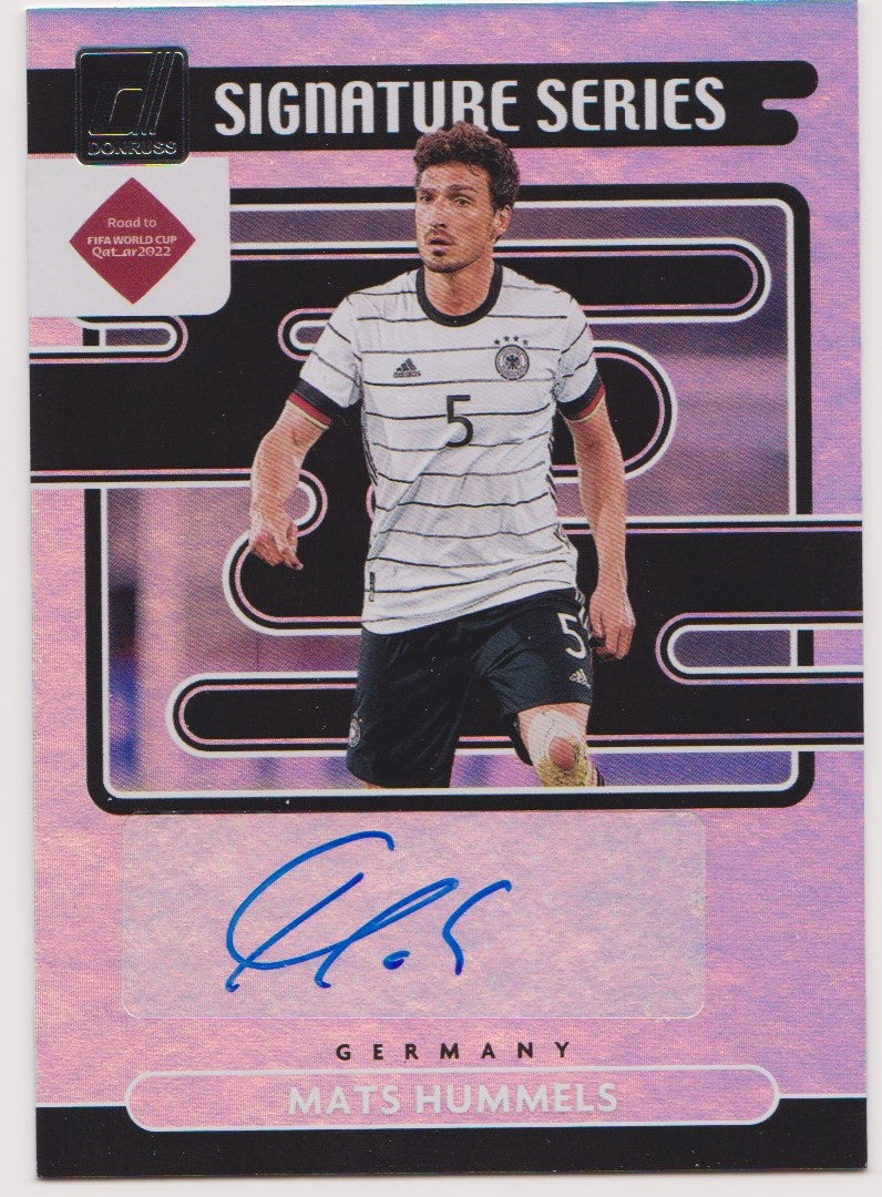 SS-MH. MATS HUMMELS - GERMANY - SIGNATURE SERIES