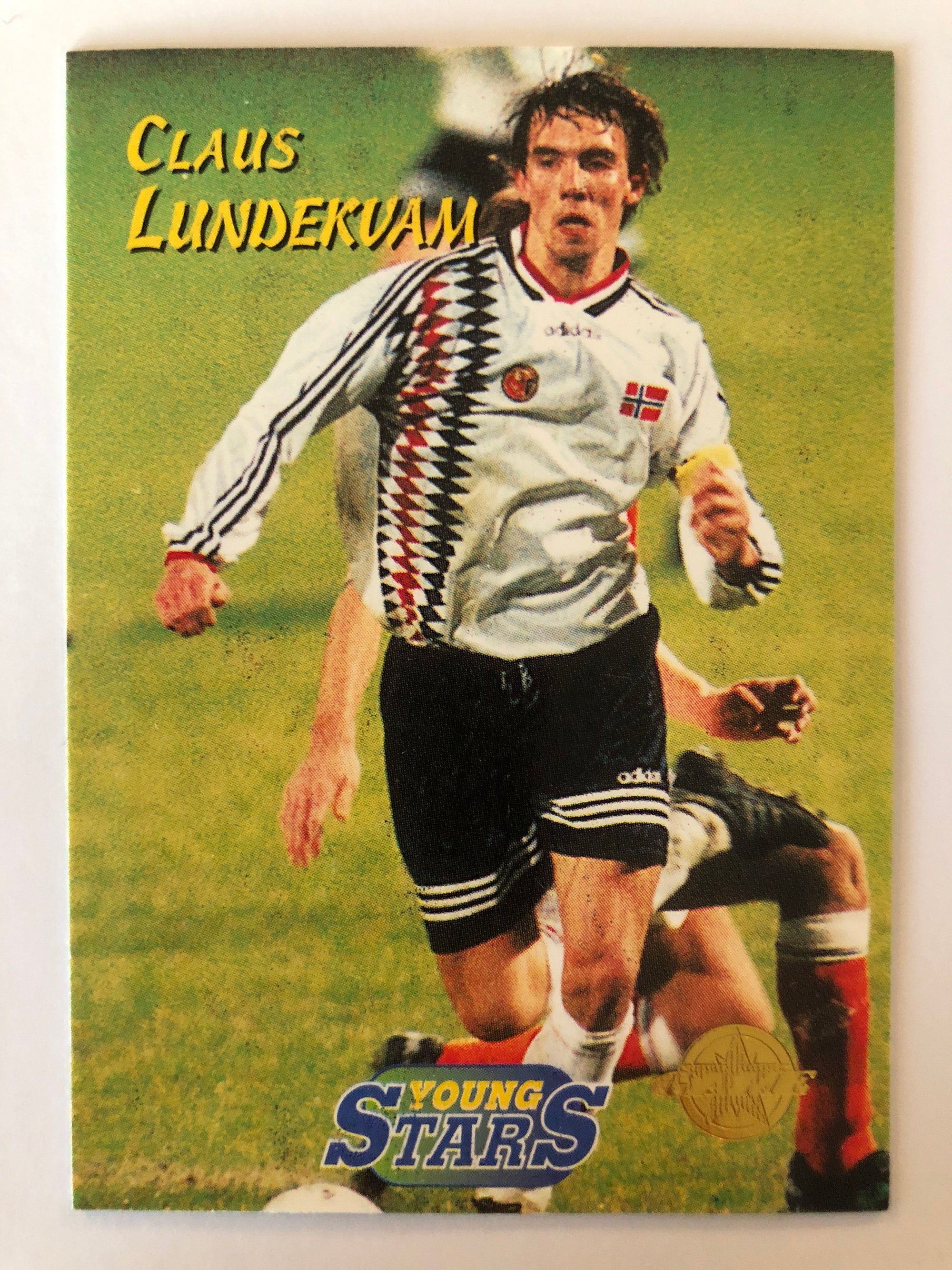 156. CLAUS LUNDEKVAM - BRANN - YOUNG STARS