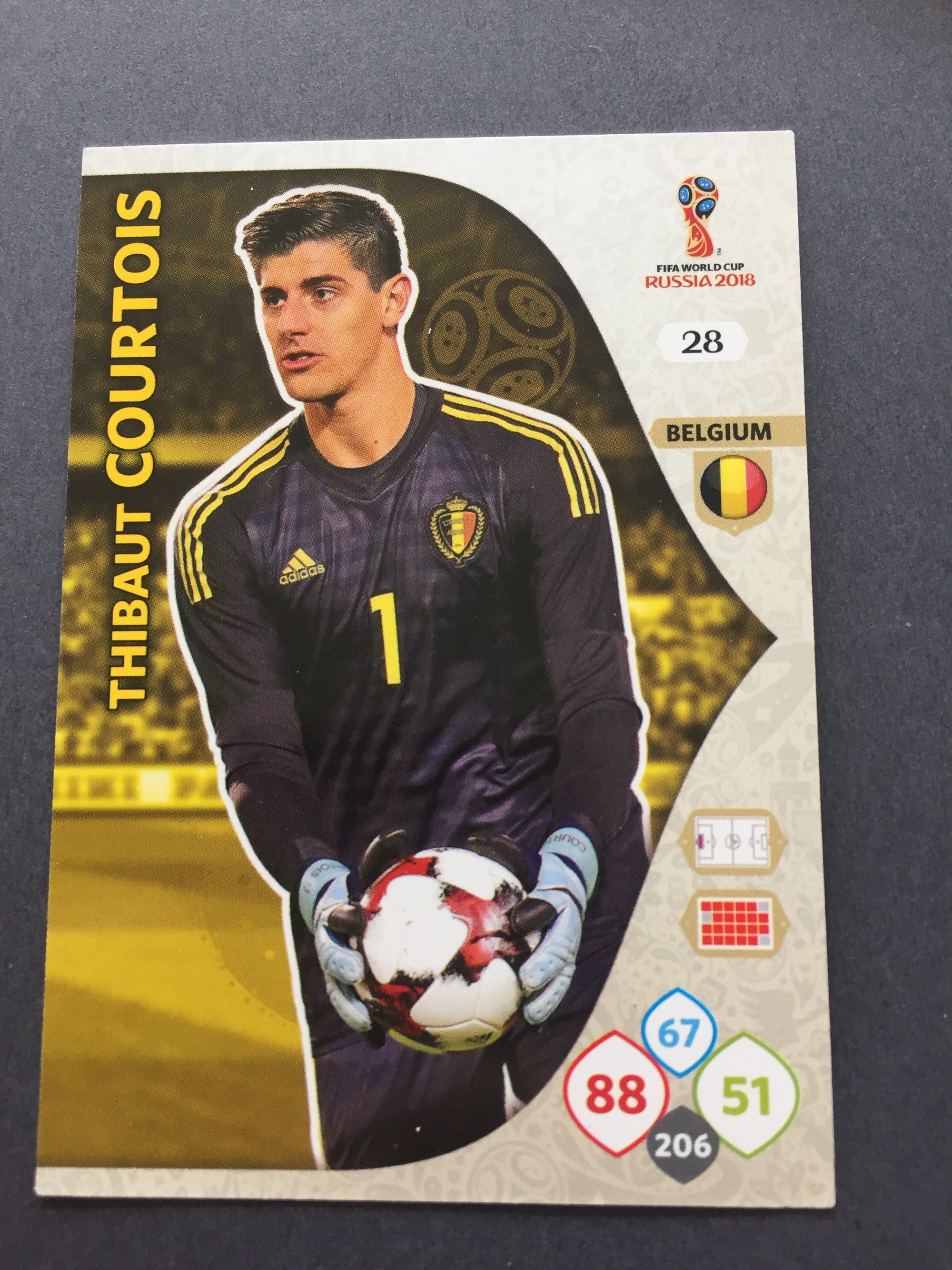 028. THIBAUT COURTOIS - BELGIUM