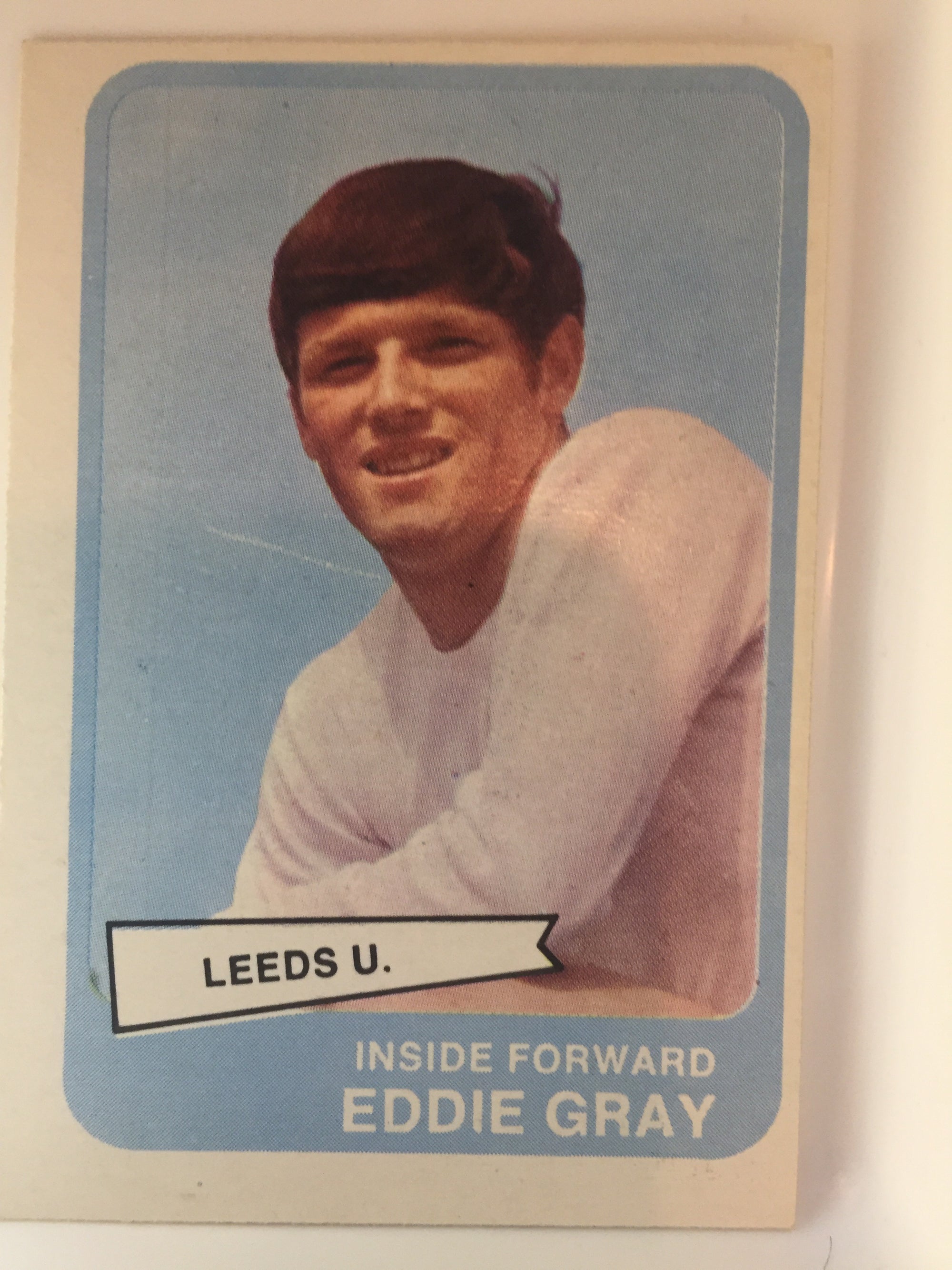 088. EDDIE GRAY - LEEDS UNITED
