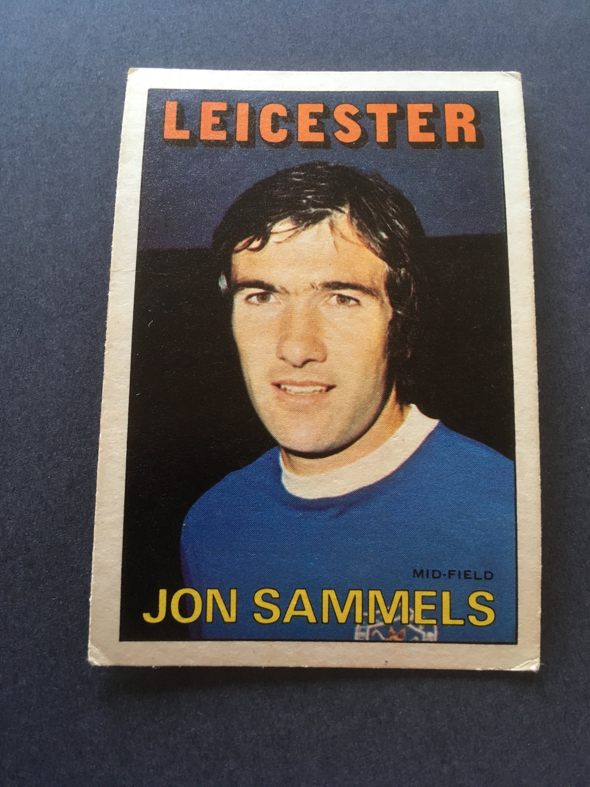 102. Jon Sammels - Leicester