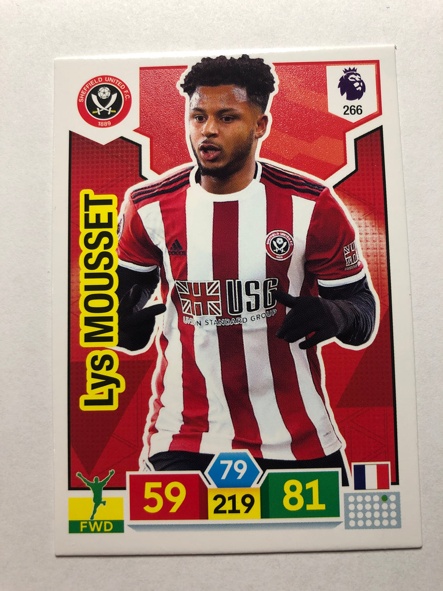 266. LYS MOUSSET - SHEFFIELD UNITED