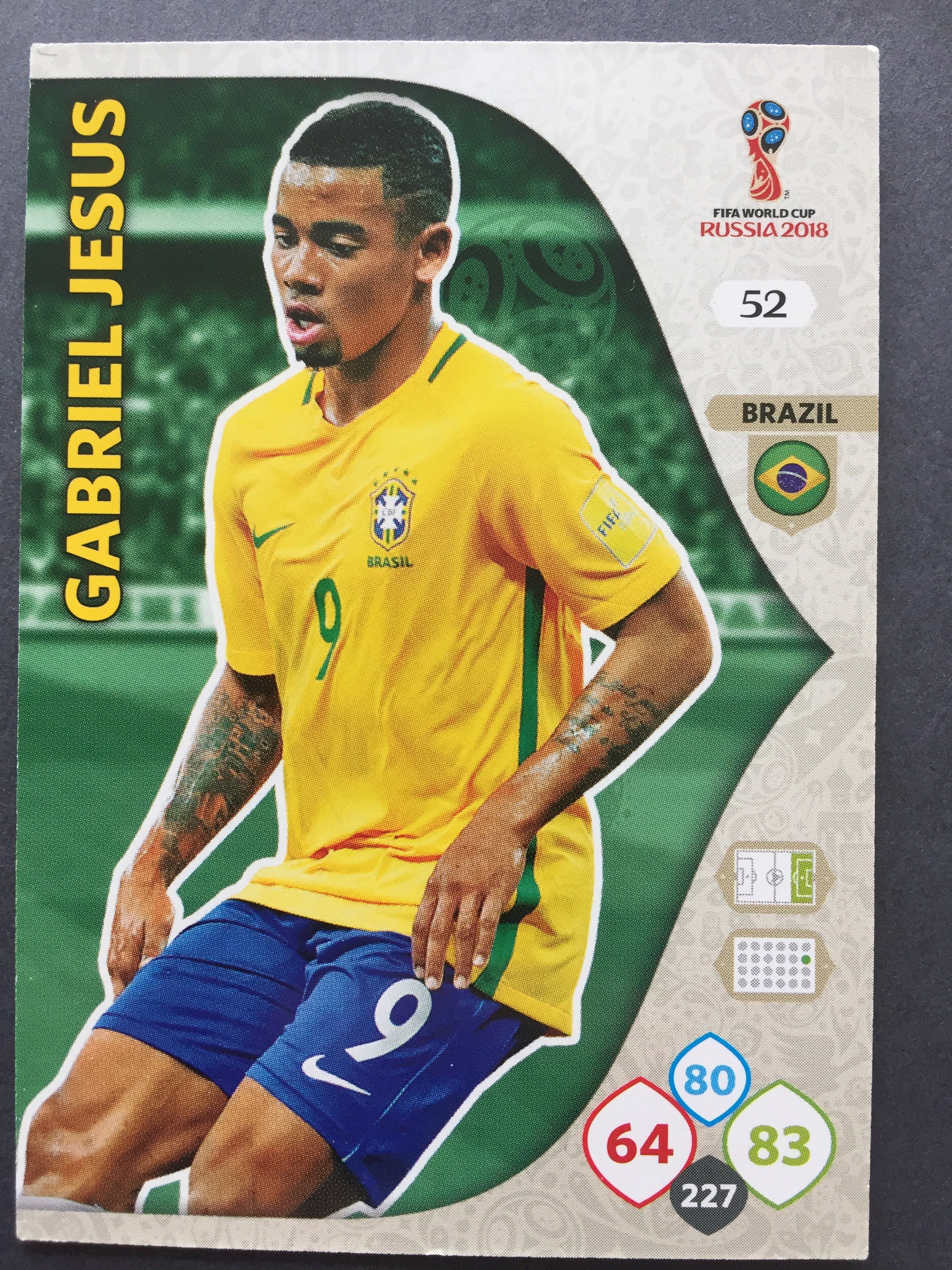 052. GABRIEL JESUS - BRAZIL