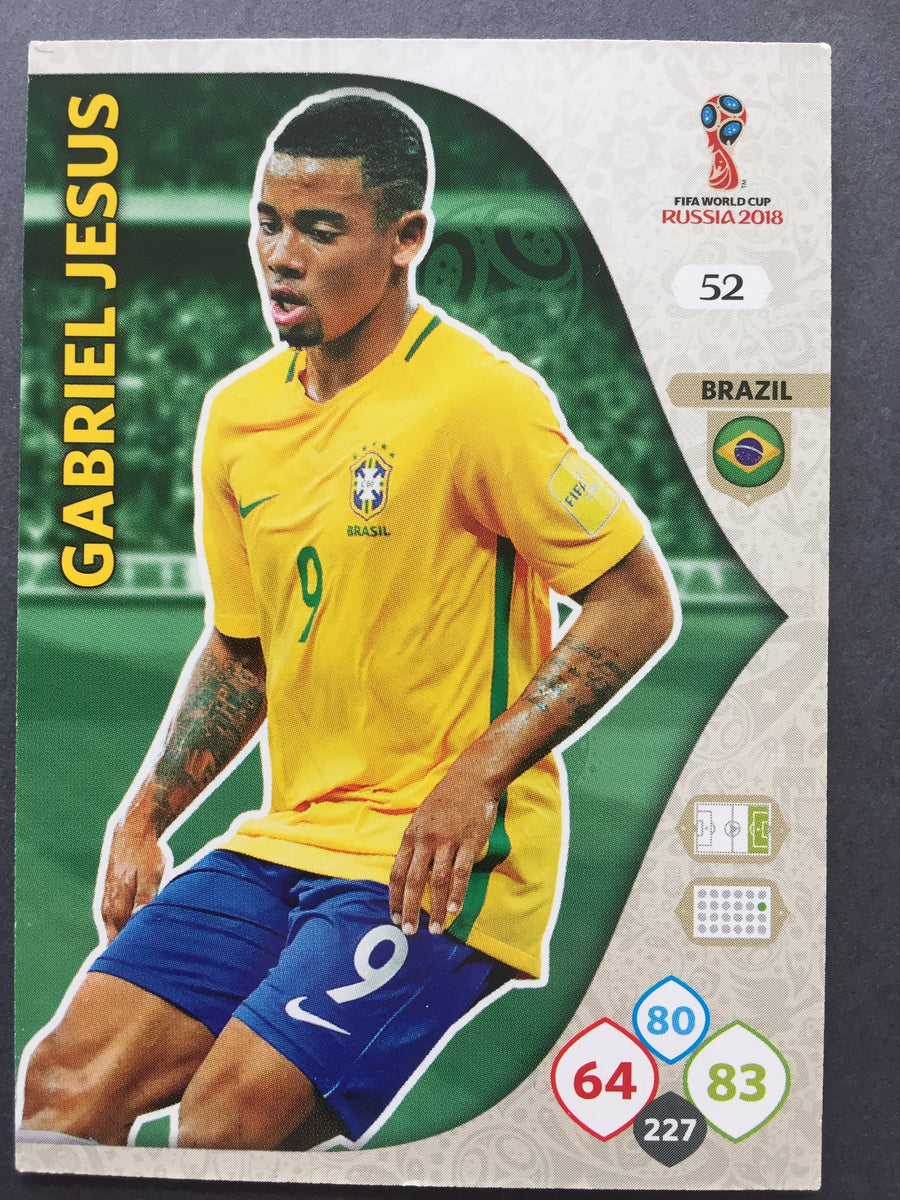 052. GABRIEL JESUS - BRAZIL