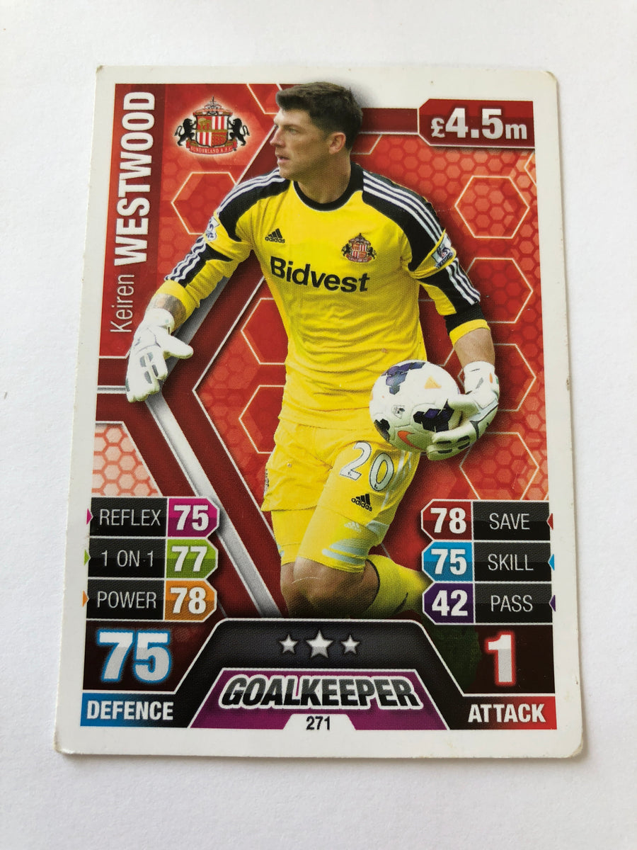 271. KEIREN WESTWOOD - SUNDERLAND